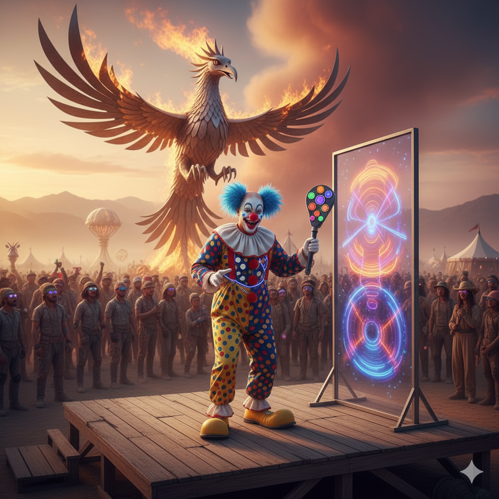 Burning Man meets ACPU